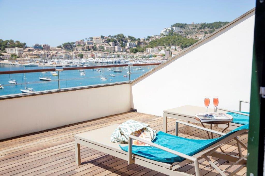 Hotel Esplendido Puerto de Sóller Exterior foto