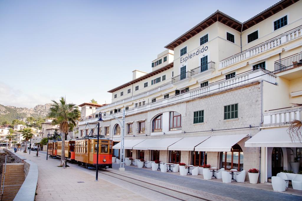 Hotel Esplendido Puerto de Sóller Exterior foto